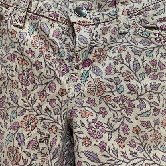 Level 99 floral fall pattern jeans size 27 - Picture 9 of 11